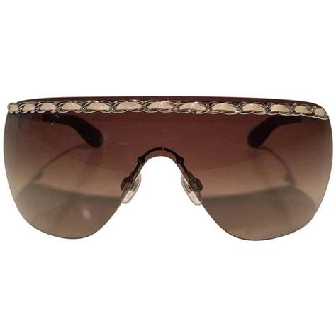 chanel braided leather sunglasses|Women's Designer CHANEL Sunglasses .